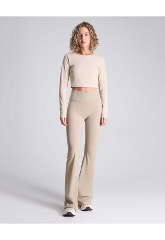 Leggins Para Mujer Largo Color Beige Marca Atmos #31230057 Atmos