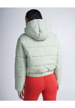 Chaqueta Para Mujer Acolchada Color Verde Claro Marca Atmos #31080006