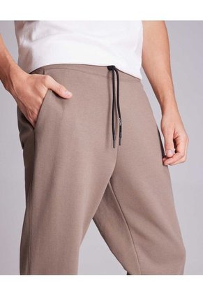 Pantalon Para Hombre Jogger Color Café  Marca Atmos #32070038