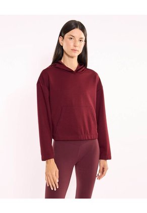 Top Para Mujer Soporte Bajo Color Vino Marca Atmos #31220184