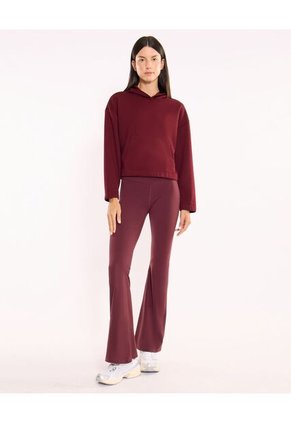 Top Para Mujer Soporte Bajo Color Vino Marca Atmos #31220184