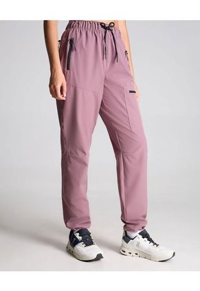 Pantalon Para Mujer Pantalon Moda Color Morado Marca Atmos #31070046