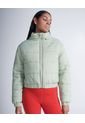 Chaqueta Para Mujer Acolchada Color Verde Claro Marca Atmos #31080006 de Atmos