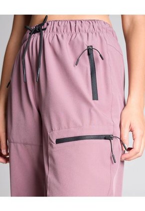 Pantalon Para Mujer Pantalon Moda Color Morado Marca Atmos #31070046