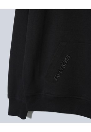 Buzo Para Mujer Hoodie Color Negro Marca Atmos #31060003