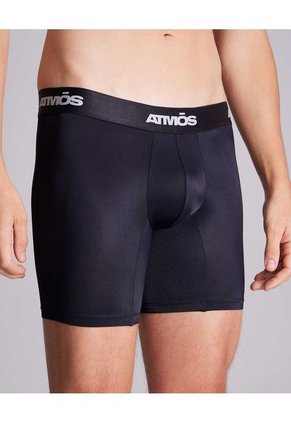 Boxer Para Hombre Filete Color Negro Marca Atmos #32000030