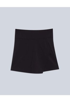 Falda Para Mujer Corto Color Negro Marca Atmos #31140007