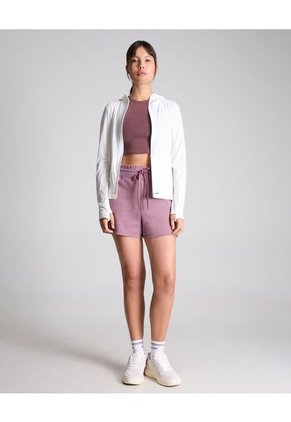 Chaqueta Para Mujer Deportiva Color Marfil Marca Atmos #31080047