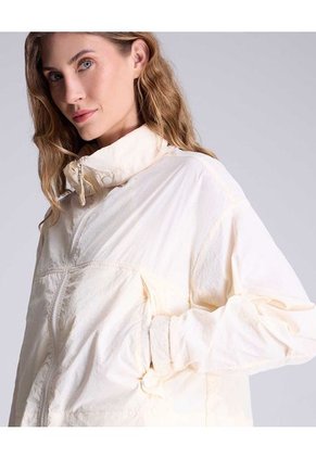 Chaqueta Para Mujer  Color Beige Marca Atmos #31080016