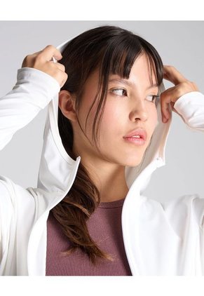 Chaqueta Para Mujer Deportiva Color Marfil Marca Atmos #31080047