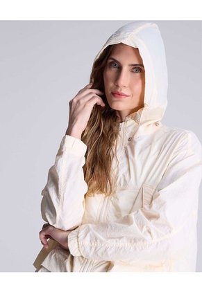 Chaqueta Para Mujer  Color Beige Marca Atmos #31080016