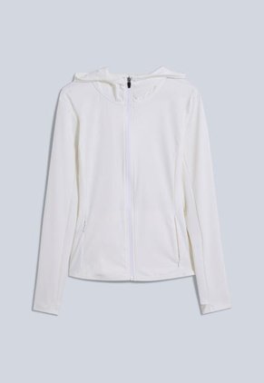 Chaqueta Para Mujer Deportiva Color Marfil Marca Atmos #31080047