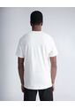 Camiseta Regular Fit Manga Corta  Para Hombre Marfil Atmos de Atmos