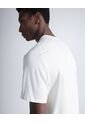 Camiseta Regular Fit Manga Corta  Para Hombre Marfil Atmos de Atmos