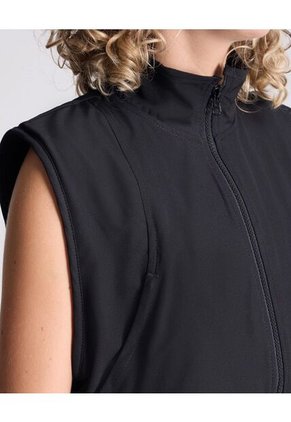 Chaleco Para Mujer  Color Negro Marca Atmos #31250004