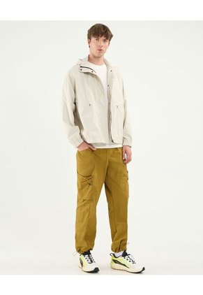 Chaqueta Para Hombre Pu Color Crudo Marca Atmos #32080051