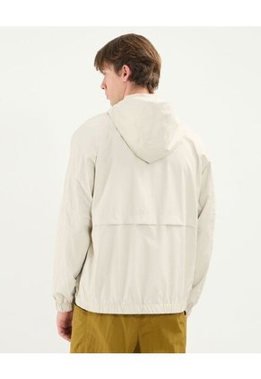 Chaqueta Para Hombre Pu Color Crudo Marca Atmos #32080051