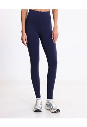 Leggins Para Mujer Largo Color Azul Marca Atmos #31230114