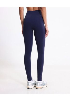 Leggins Para Mujer Largo Color Azul Marca Atmos #31230114