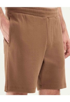 Bermuda Para Hombre Regular Corto Color Café Marca Atmos #32100099