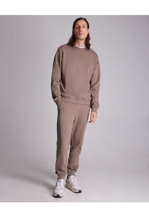 Buzo Para Hombre Cuello Redondo Color Café  Marca Atmos #32060038