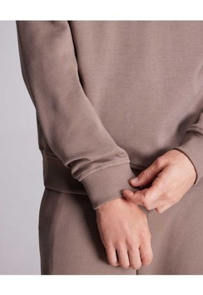 Buzo Para Hombre Cuello Redondo Color Café  Marca Atmos #32060038