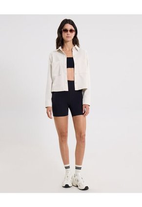 Chaqueta Para Mujer Abrigo Color Beige Marca Atmos #31080072