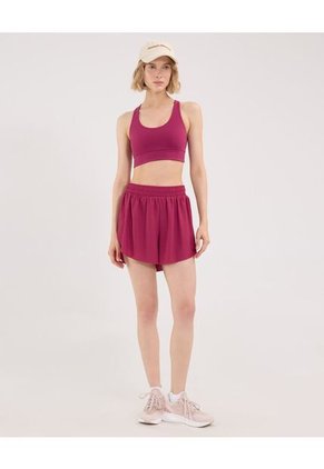 Short Para Mujer  Color Fucsia Marca Atmos #31190067