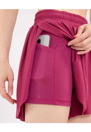 Short Para Mujer  Color Fucsia Marca Atmos #31190067