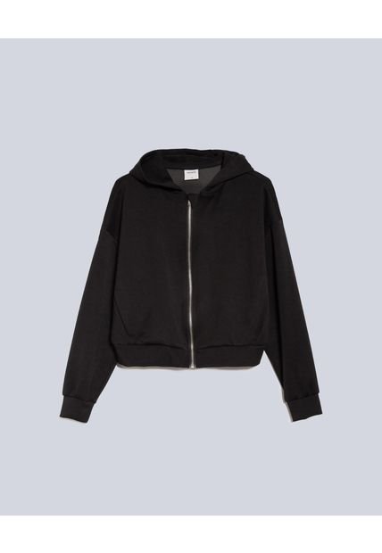Buzo Para Mujer Hoodie Color Negro Marca Atmos #31060060