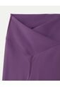 Leggins Pretina Cruzada Aerius Skin  Para Mujer Morado Atmos de Atmos