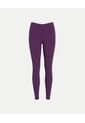Leggins Core Control Aerius Skin  Para Mujer Morado Atmos de Atmos
