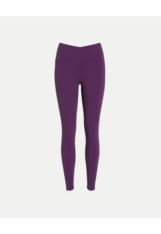 Leggins Core Control Aerius Skin  Para Mujer Morado Atmos Atmos