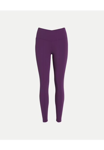 Leggins Core Control Aerius Skin  Para Mujer Morado Atmos