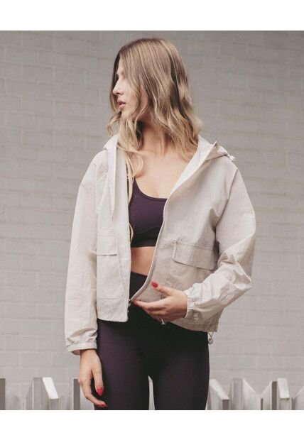 Top Seamless Con Detalle Aéreo  Para Mujer Morado Atmos
