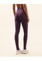 Leggins Pretina Cruzada Aerius Skin  Para Mujer Morado Atmos de Atmos