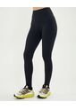 Leggings Regular Aerius Skin  Para Mujer Negro Atmos de Atmos