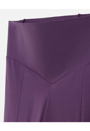 Leggins Core Control Aerius Skin  Para Mujer Morado Atmos