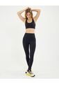 Leggings Regular Aerius Skin  Para Mujer Negro Atmos de Atmos
