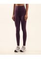 Leggins Core Control Aerius Skin  Para Mujer Morado Atmos de Atmos