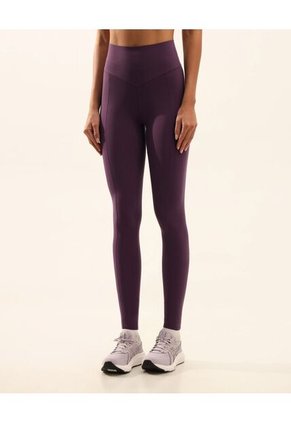 Leggins Core Control Aerius Skin  Para Mujer Morado Atmos