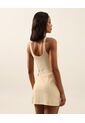 Vestido Enterizo Interno Aerius Skin  Para Mujer Crema Atmos de Atmos