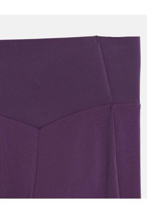Leggins Core Control Aerius Skin  Para Mujer Morado Atmos