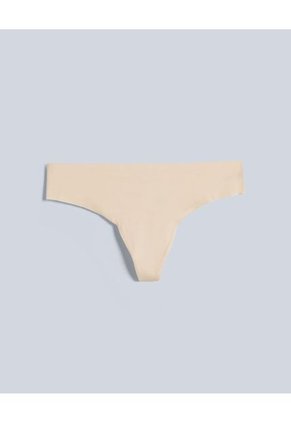 Panty Para Mujer Tanga Color Beige Marca Atmos #31800073