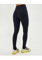 Leggings Regular Aerius Skin  Para Mujer Negro Atmos de Atmos