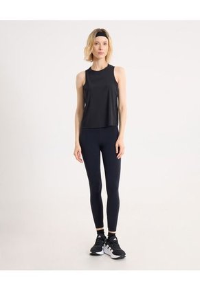 Camiseta Para Mujer Manga Sisa Cuello Redondo Color Negro Marca Atmos #31090242