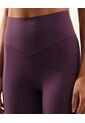 Leggins Core Control Aerius Skin  Para Mujer Morado Atmos de Atmos