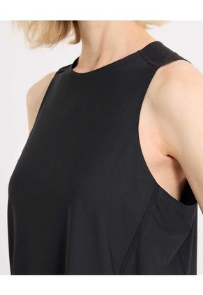 Camiseta Para Mujer Manga Sisa Cuello Redondo Color Negro Marca Atmos #31090242