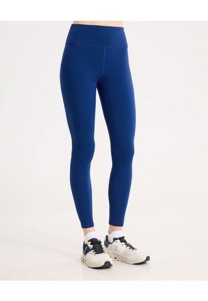Leggins Regular Aerius Skin  Para Mujer Azul Atmos
