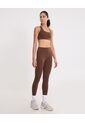 Leggins Regular Aerius Skin  Para Mujer Café Atmos de Atmos